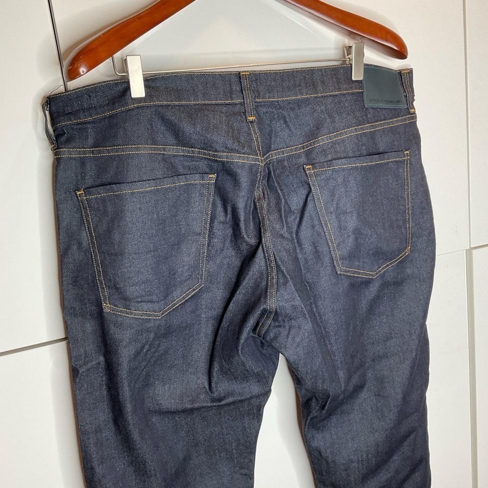 Citizens of Humanity Perfect Casual Straight Sz 40 blue denim boot cut 45170 - Picture 7 of 13